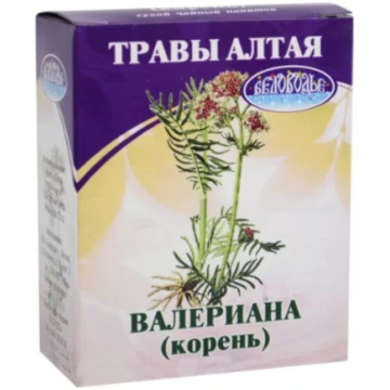 Tēja BALDRIĀNA SAKNES 25g BELOVODJE Viola Farma