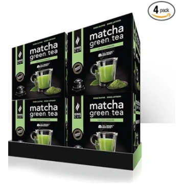 King Cup – 4 iepakojumi pa 10 bezcukura matcha tēj