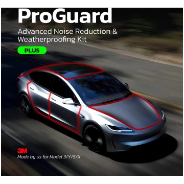 Teslahubs™ ProGuard: Advanced Noise Reduction & We