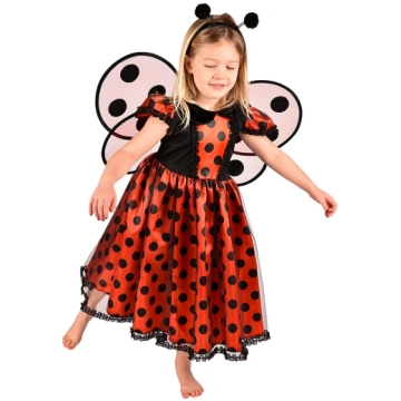 Den Goda Fen - Ladybug Costume - izmērs 110-116