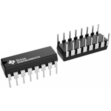 Mikroshēma CD4503 DIP16 RoHS TEXAS INSTRUMENTS