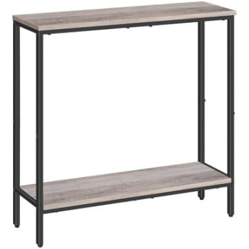 HOOBRO Narrow Console Table with Shelf, 75 x 22 x 