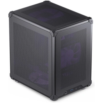 Jonsbo C6 Micro-ATX Case - black