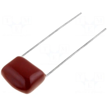 Capacitor: polyester | 820nF | 100VDC | Pitch: 10m