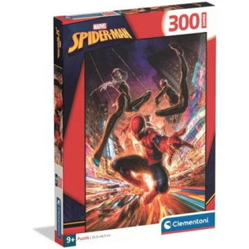 Clementoni CLE puzzle 300 Super SpiderMan 21753 80