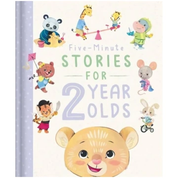 Five-Minute Stories for 2 Year Olds