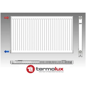 11-500x1600 radiators TERMOLUX sānu pieslēgums