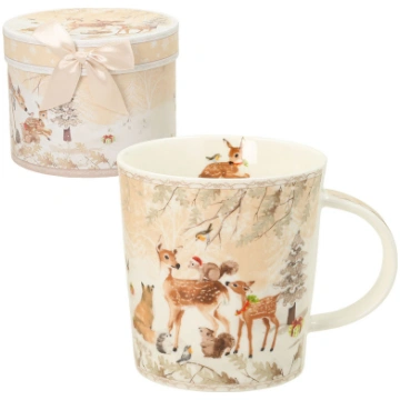 Mug MIA DEER H9,5cm 320ml, in gift box 85874