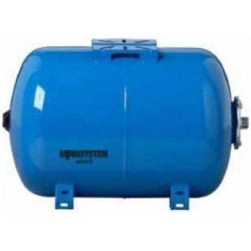 Hidrofors 100 l, horizontāls, AQUASYSTEM, VAO100