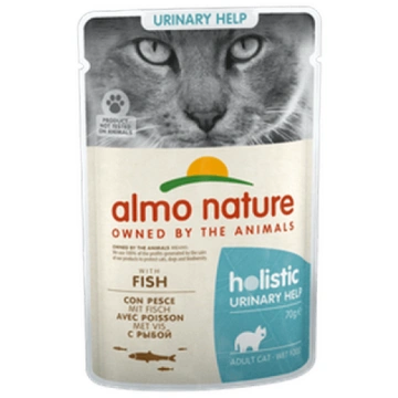Almo Nature Holistic Urinary Help ar zivīm mitrā b