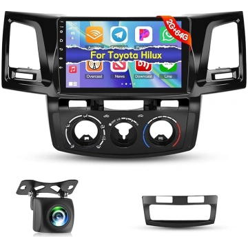 NHOPEEW 2G + 64G Android auto radio Toyota Hilux 2