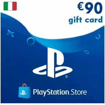 PSN Karte 90 EUR (Itālija) - PlayStation Dāvanu Ka