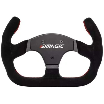 Simagic P-325C Cut-off top Wheel - Alkantara