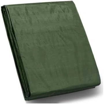 Starpyng brezenta pārvalks, 3 x 3m, 100g/m², zaļš 