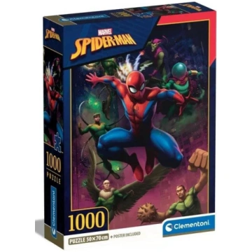 Puzle Clementoni Spiderman 39768, 70 cm x 50 cm, 1