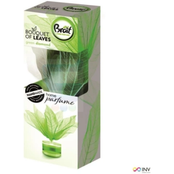 Aromātisks ziedlapu pušķis Brait Green Diamond 50 