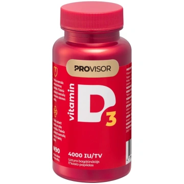 PROVISOR D vitamin 4000, 90 kapsulas