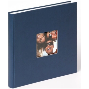 Fotoalbums Walther Fun blue, 26x25 cm