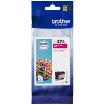 Brother LC-424M | Ink Cartridge | Magenta LC424M