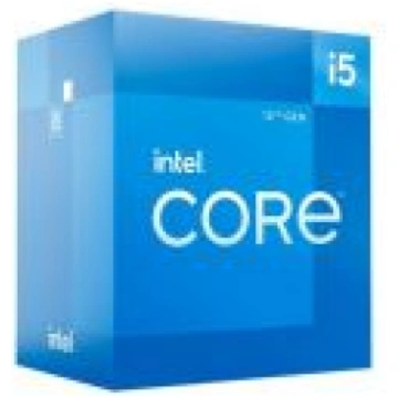 Intel i5-12400, 2.5 GHz, LGA1700, Processor thread