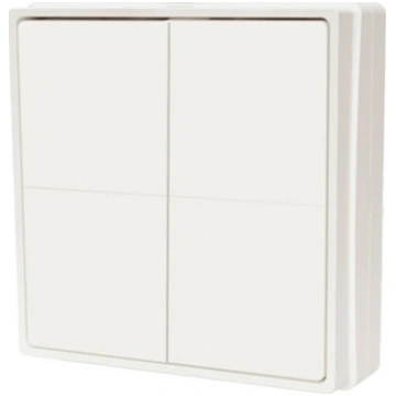 Shelly Plug Play "Blu Wall" Switch 4 Wandtaster 4-