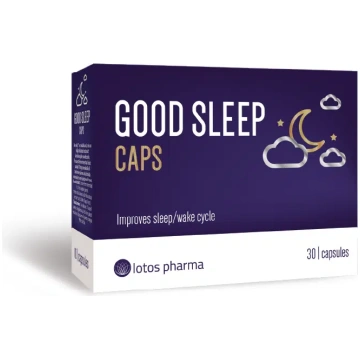 Good Sleep Caps, 30 kapsulas